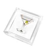 Tara Wilson Designs - Cocktail Napkin Holder - Martini