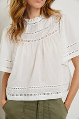 Rails Daisy Top