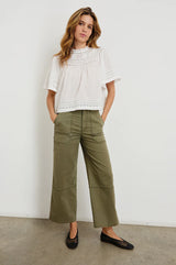 Rails Daisy Top