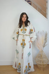 Nibi Joel Maxi Kasbir Dress