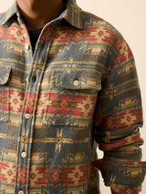 Faherty - Doug Good Feather Canyon Overshirt - Fall Harvest