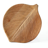 Heritage Lace - Farmhouse - 12" Carved Platter - Mango