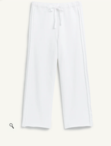 Frank & Eileen LAB643TF Bella Full Sweatpant -White