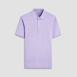 Bugatchi Three Button Solid Polo Shirt