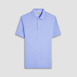 Bugatchi Three Button Solid Polo Shirt