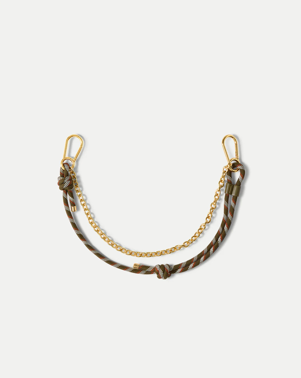 Veronica Beard Paracord & Chain Bag Strap