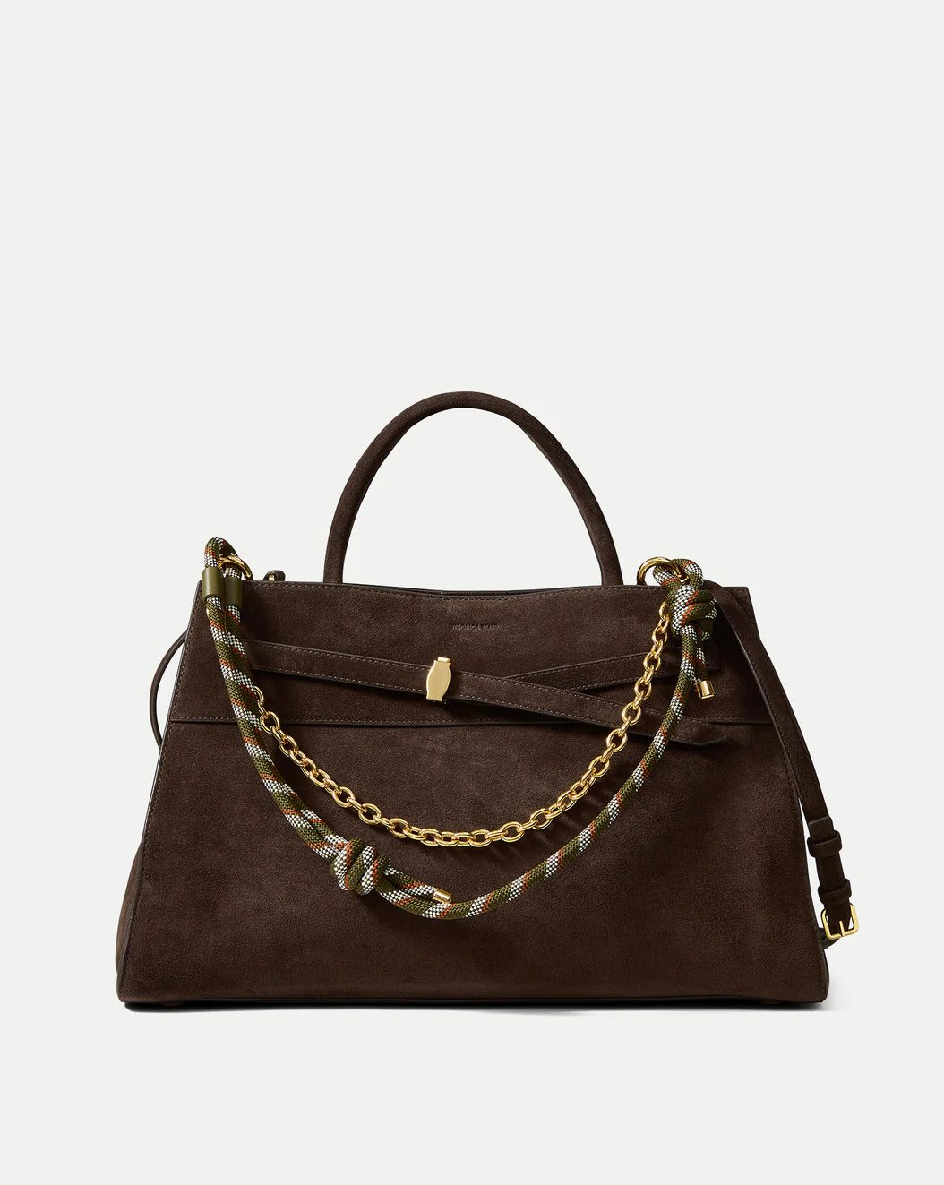 Veronica Beard Paracord & Chain Bag Strap
