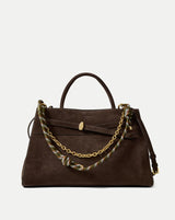 Veronica Beard Paracord & Chain Bag Strap