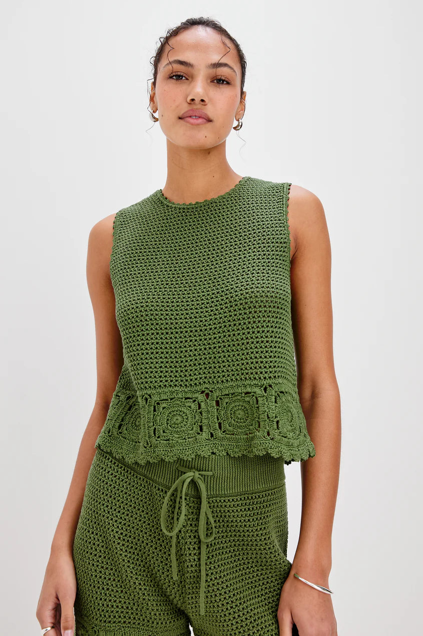 Rails Hazel Crochet Top