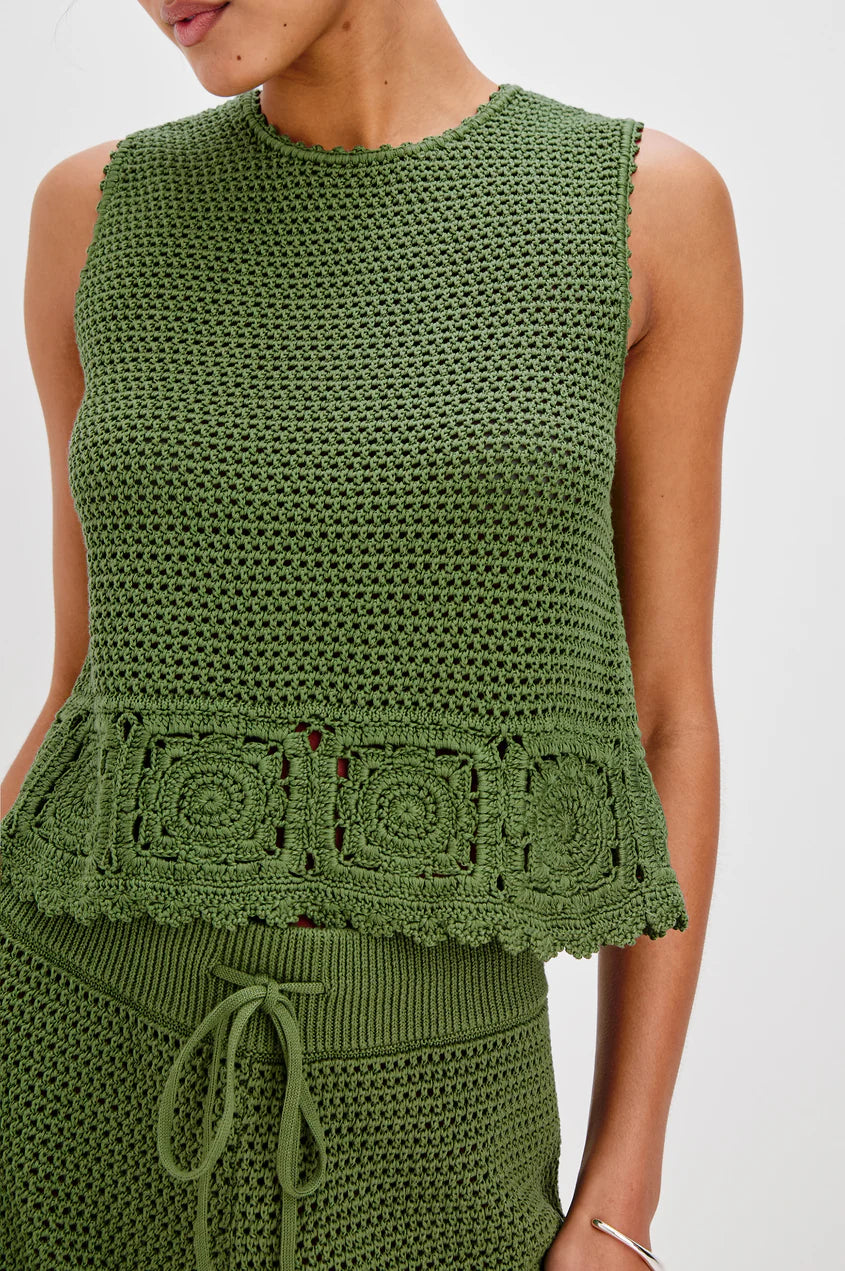 Rails Hazel Crochet Top