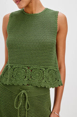 Rails Hazel Crochet Top