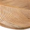 Heritage Lace - Farmhouse - 12" Carved Platter - Mango