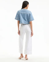 Veronica Beard Elias Short Sleeve Jacket