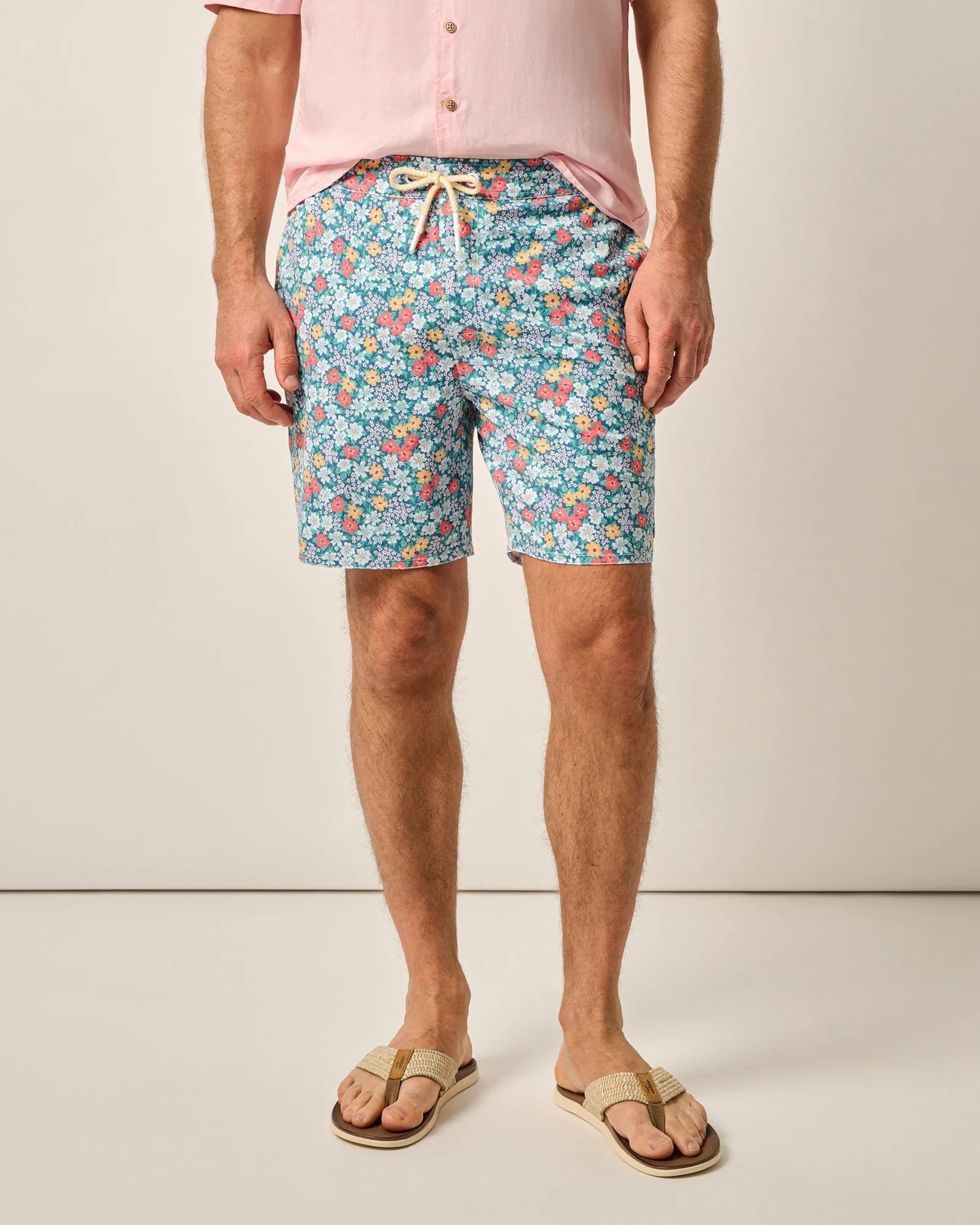 Johnnie O Secret Garden swim trunk
