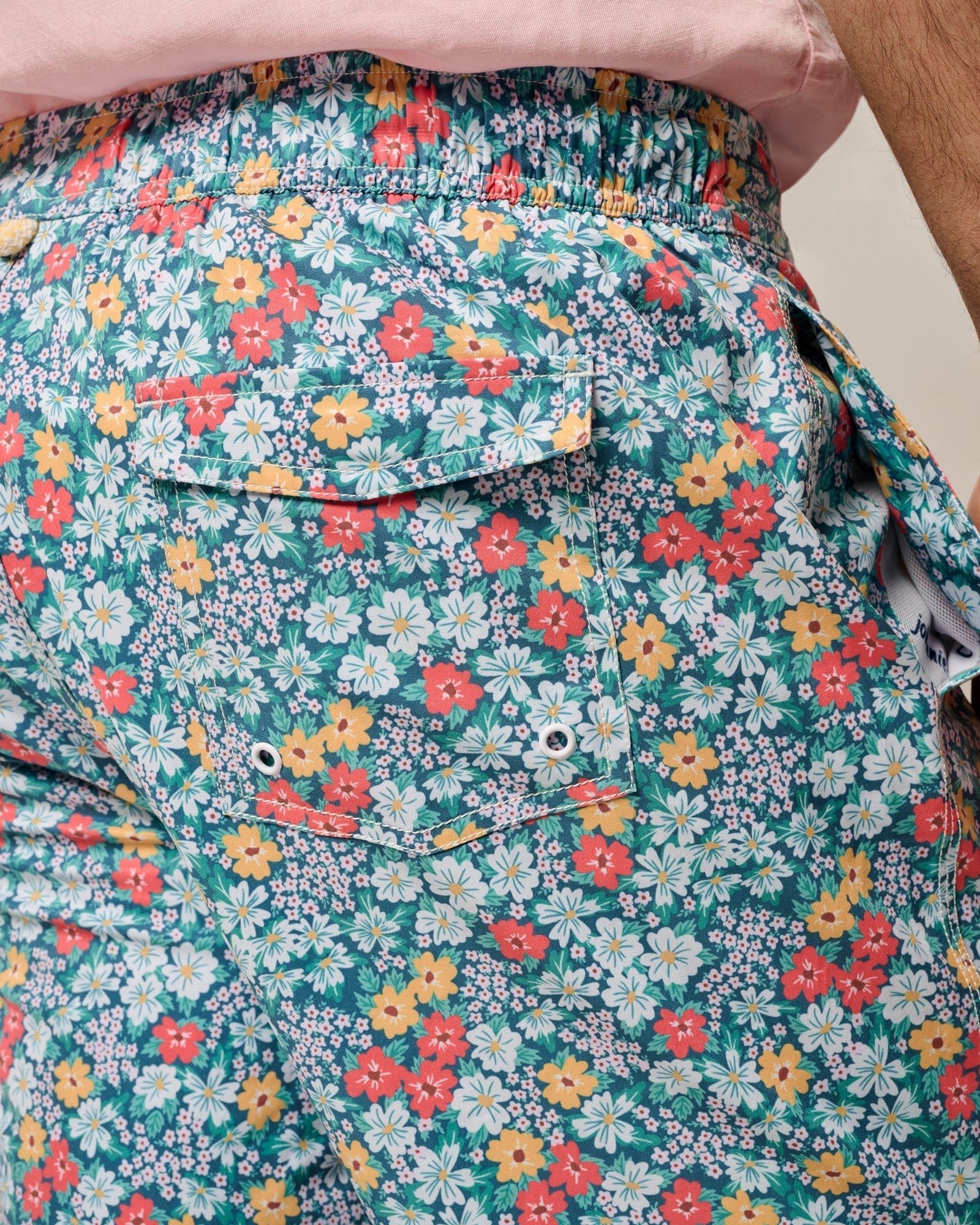 Johnnie O Secret Garden swim trunk