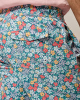 Johnnie O Secret Garden swim trunk