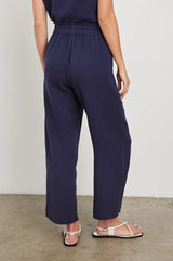 Rails Leon Crop Pant Admiral Blue