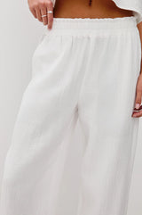 Rails Leon Crop Pant White