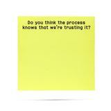 Ellembee Gift Sticky Does the Process Know