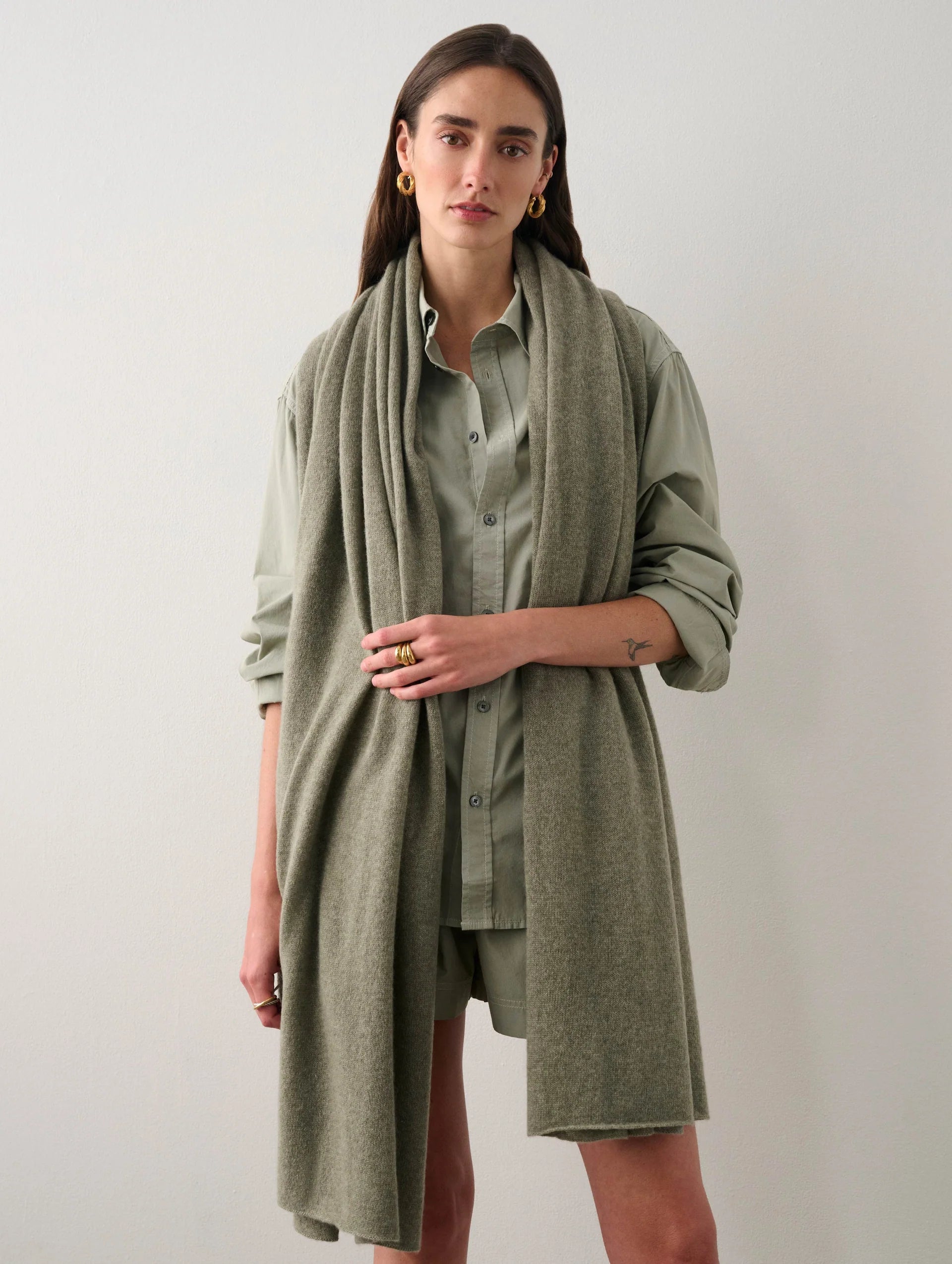 White + Warren - Cashmere Travel Wrap