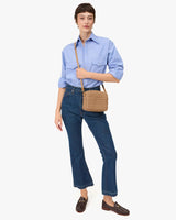 Clare V Midi Sac Clay Nappa