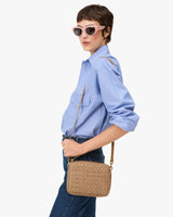 Clare V Midi Sac Clay Nappa