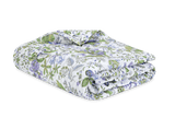 Matouk Pomegranate Linen Quilt - Lilac