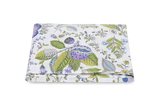 Matouk Pomegranate Linen Quilt - Lilac