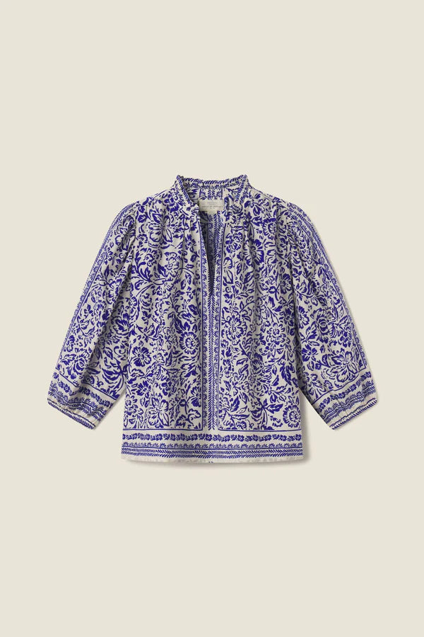 Trovata Birds of Paradis Orly Blouse