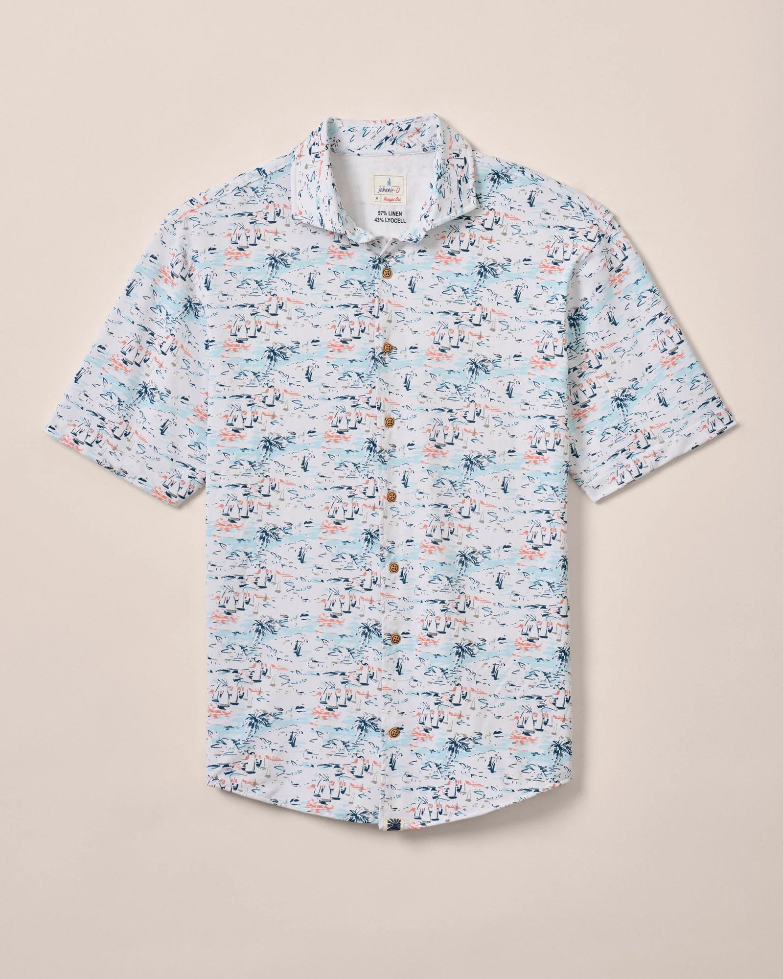 Johnnie O Making Waves Shirt