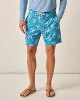 Johnnie O Big Blue Swim Trunk