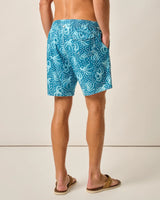 Johnnie O Big Blue Swim Trunk
