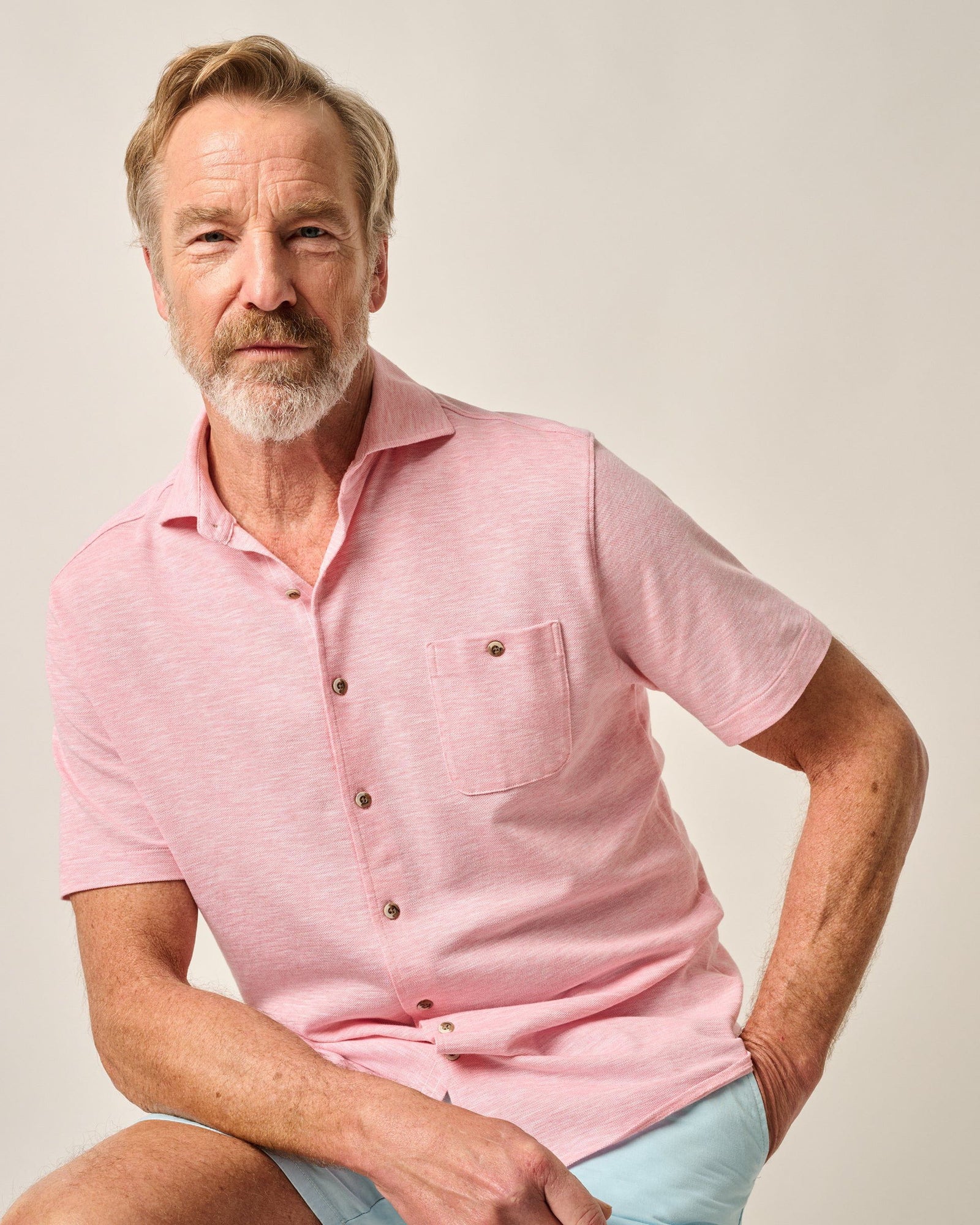 Johnnie O Tasca Shirt Conch