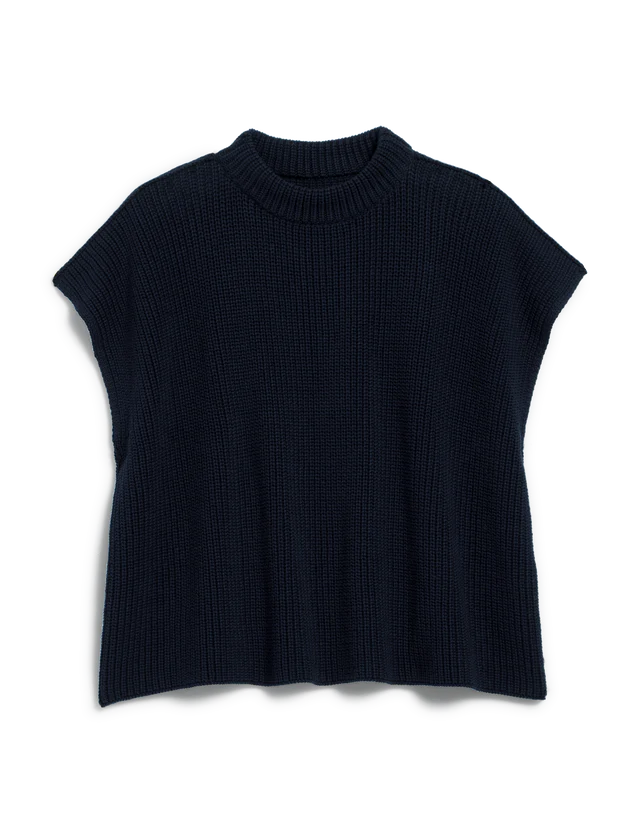 Frank & Eileen Pebbles Montecito Sweater Marine