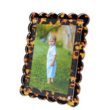 Tara Wilson Designs - Scallop Frame - Tortoise