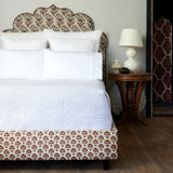 John Robshaw - Organic Hand Stitched Quilt - Sand - Full/Queen