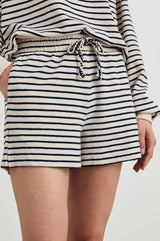 Rails Teddy Sailor Stripe Short