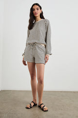 Rails Theron Sweatshirt sailor stripe