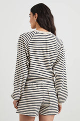 Rails Theron Sweatshirt sailor stripe
