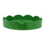 ADDISON ROSS -Small Round Scallop Tray