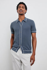 Rails Vernon Shirt Faded Navy