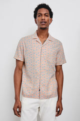 Rails Waimea Floral Batik Blossom Shirt