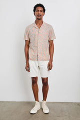 Rails Waimea Floral Batik Blossom Shirt