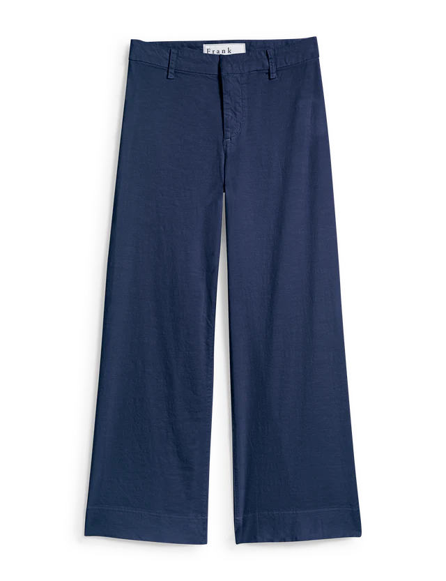 Frank & Eileen - Wexford Trouser - Summer Navy