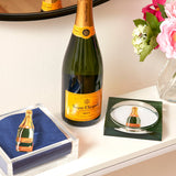 Tara Wilson Designs - Cocktail Napkin Holder - Bubbly