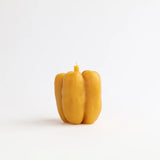 Yellow Bell Pepper Beeswax Candle