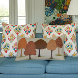 John Robshaw Autumn Orchard Bolster