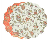 Beatriz Ball Placemats - Reversible (Set of 4) - VIDA Autumn and Branches