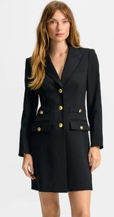 Veronica Beard - Walsh Blazer Mini Dress - Black