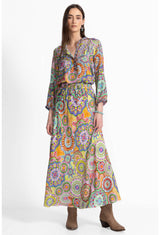 Johnny Was Kiki Skirt Napperon